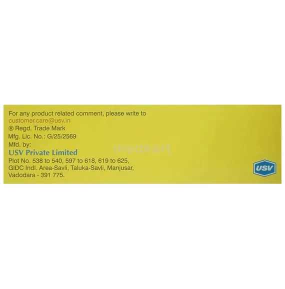 glycomet gp 0.5mg tablet 10's